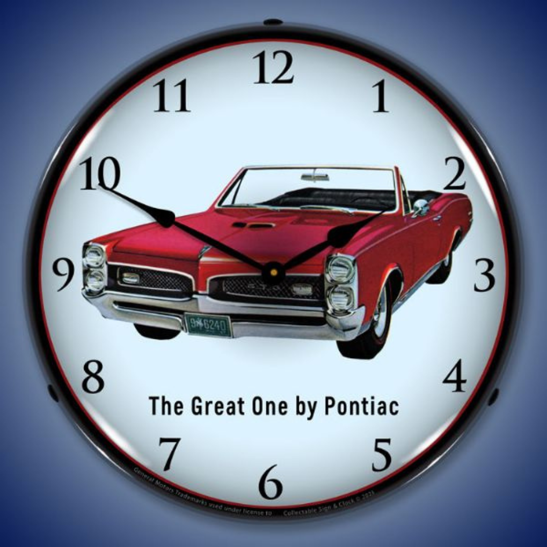 1967-pontiac-gto-convertible-lighted-clock