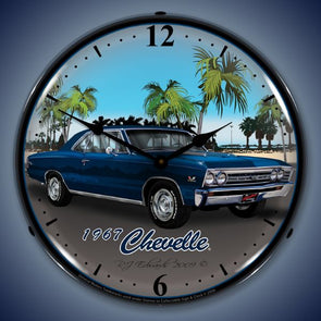 1967 Chevelle Lighted Clock