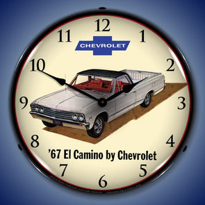 1967-chevrolet-el-camino-lighted-clock