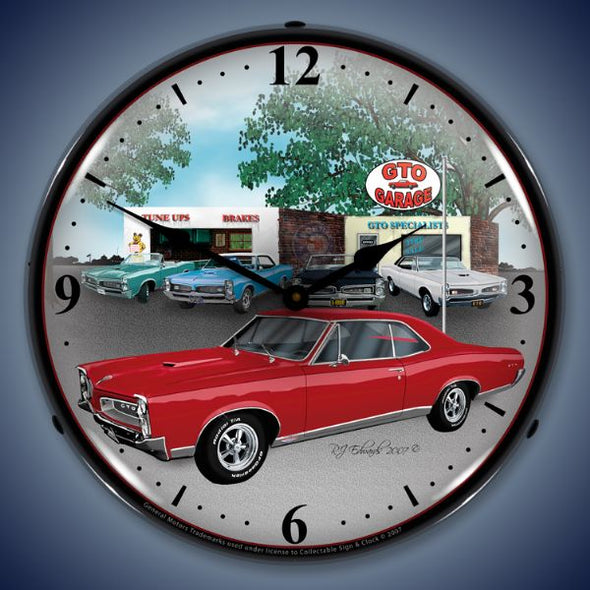 1967-pontiac-gto-lighted-clock