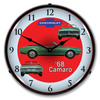 1968 Camaro RS Convertible Lighted Wall Clock