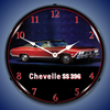 1968 Chevelle SS 396 Lighted Clock