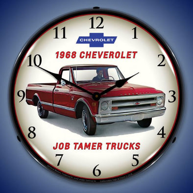 1968-chevrolet-truck-lighted-clock