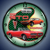 1968 Pontiac GTO Lighted Clock