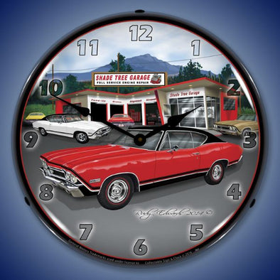 1968-ss-chevelle-lighted-clock