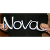 1969-1972 Chevy Nova Script Emblem Steel Sign