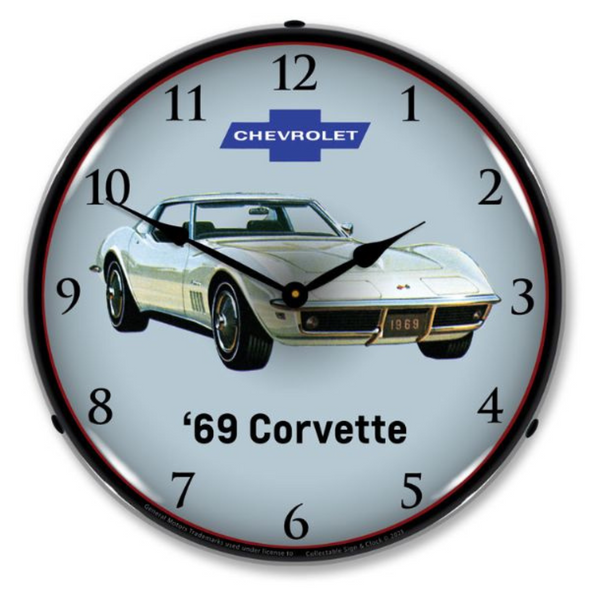 1969-c3-corvette-lighted-wall-clock