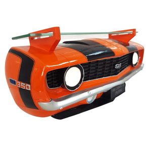 1969 Camaro SS LED Floating Wall Shelf - Orange