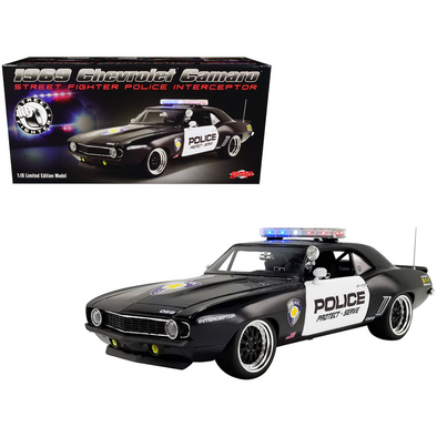 1969-chevrolet-camaro-street-fighter-police-interceptor-limited-edition-1-18-diecast-model-car-by-gmp