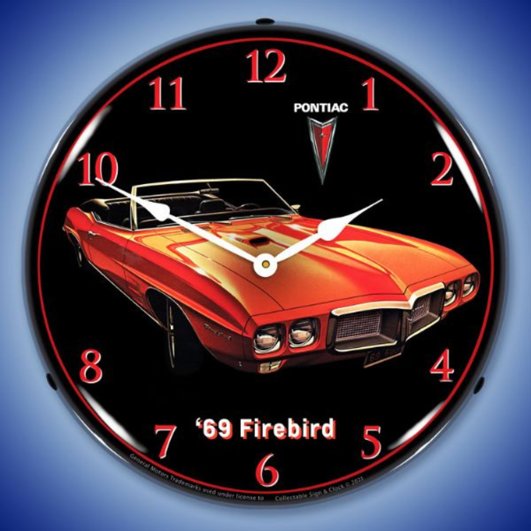 1969-pontiac-firebird-convertible-lighted-clock