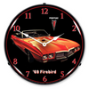 1969 Pontiac Firebird Convertible Lighted Clock