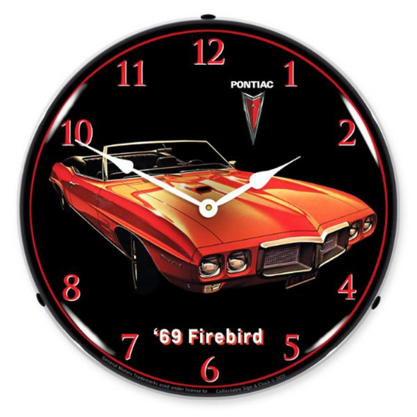 1969-pontiac-firebird-convertible-lighted-clock