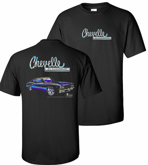 1969 Chevy Chevelle Men's T-Shirt