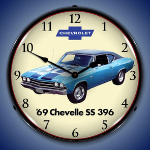 1969-chevelle-ss-396-lighted-clock