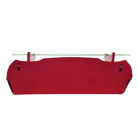 1970 Chevelle SS Floating Wall Shelf - Red