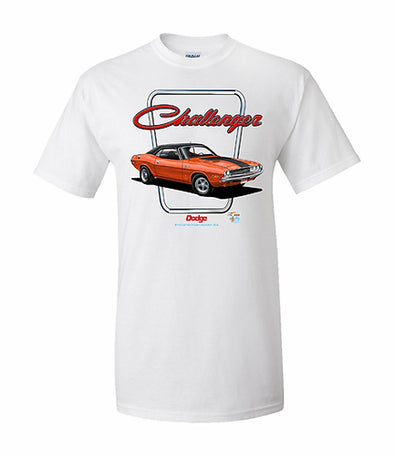 1970-dodge-challenger-t-shirt