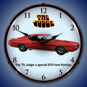 1970-pontiac-gto-judge-lighted-wall-clock