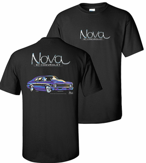 1970 Chevy Nova Men's T-Shirt