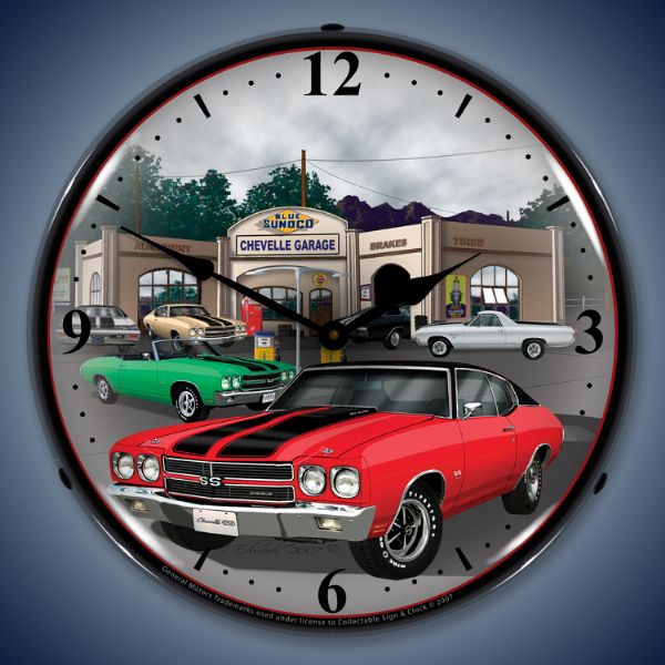 1970-chevelle-lighting-clock