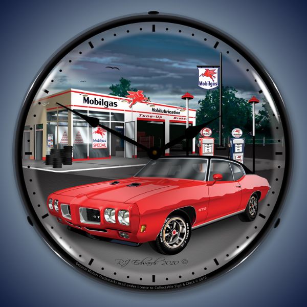 1970-gto-mobilegas-lighted-clock