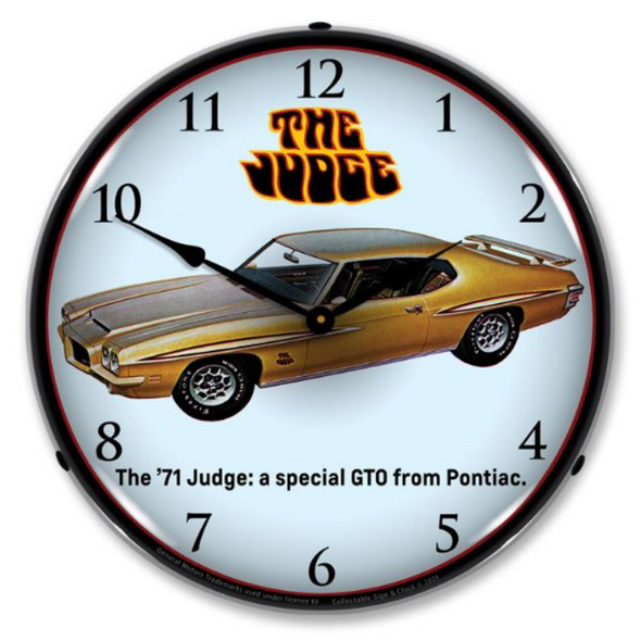 1971-a-special-pontiac-gto-judge-lighted-wall-clock