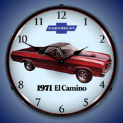 1971-chevrolet-el-camino-lighted-clock