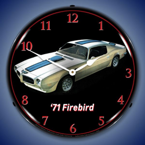 1971-pontiac-firebird-trans-am-lighted-clock