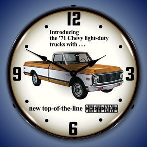 1971-chevrolet-truck-lighted-clock