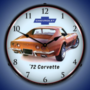 1972-c3-corvette-lighted-wall-clock