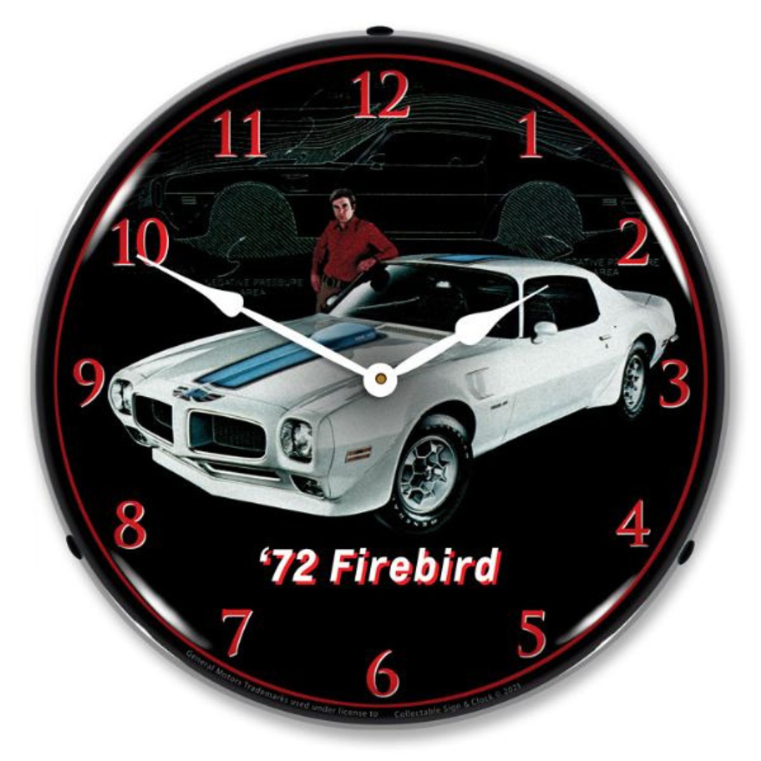 1972-pontiac-firebird-trans-am-lighted-clock