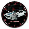 1972 Pontiac Firebird Trans Am Lighted Clock
