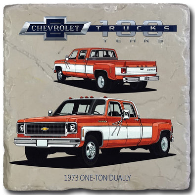 Chevy Trucks 1973 Stone Coaster