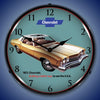 1973 Monte Carlo Lighted Clock
