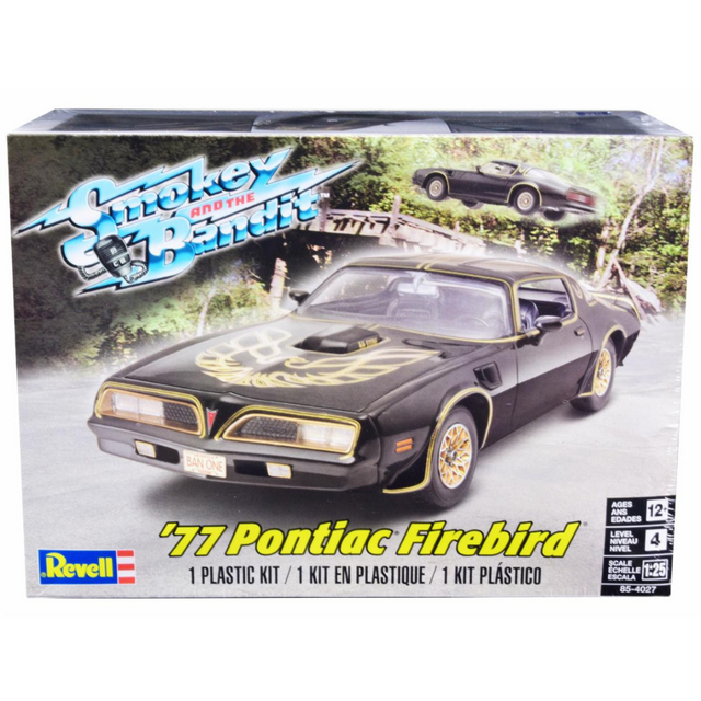 1977 Pontiac Firebird 1/25 Model Kit | Classic Auto Store Online