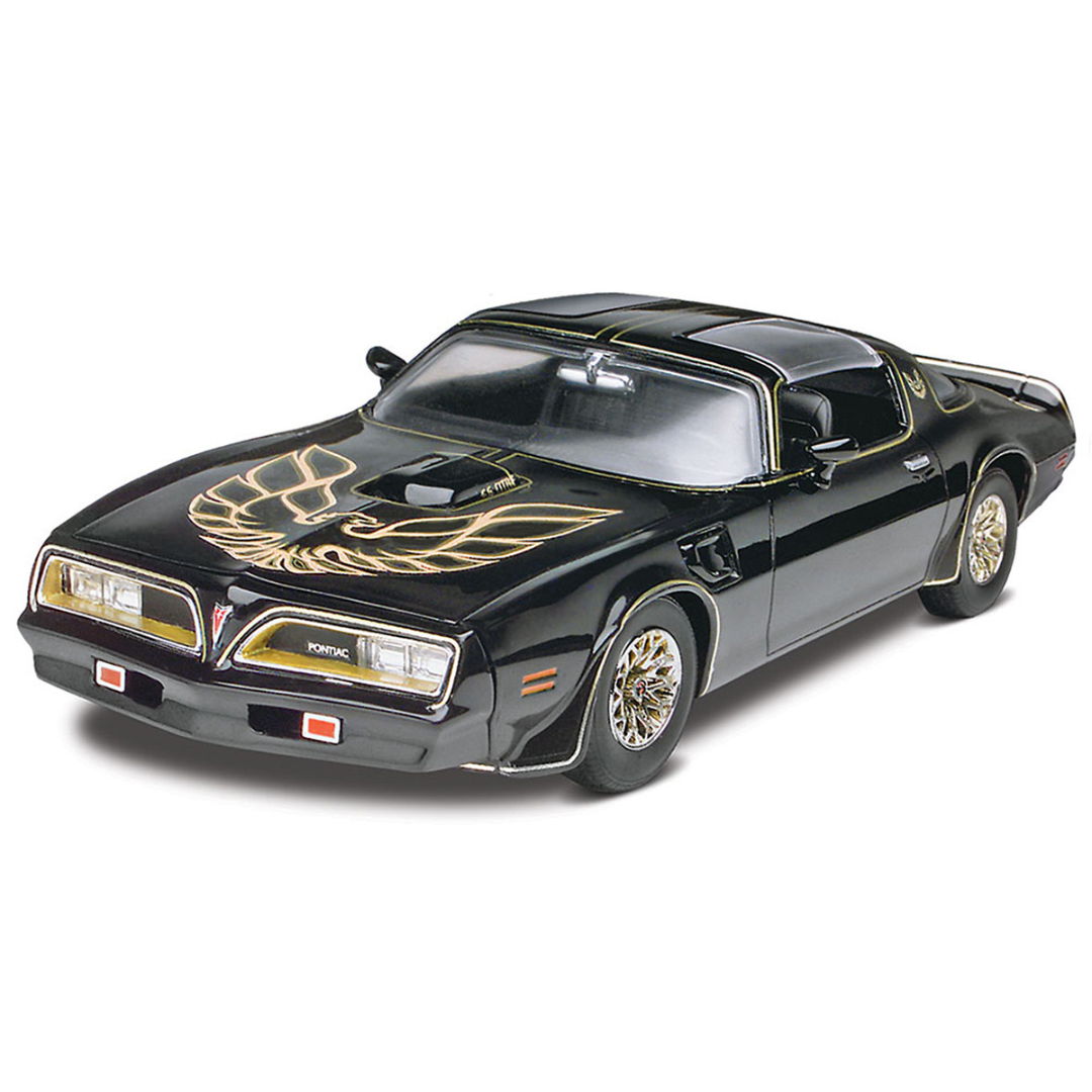 1977 Pontiac Firebird Smokey and the Bandit 1/25 Scale Model Kit by Revell