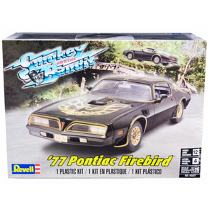 1977 Pontiac Firebird Smokey and the Bandit 1/25 Scale Model Kit by Revell