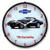 1979-c3-corvette-lighted-wall-clock