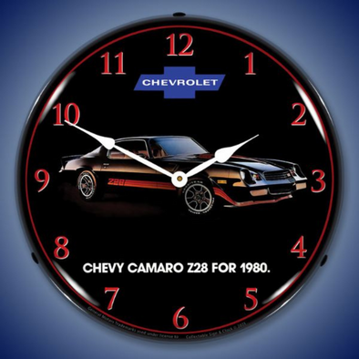 1980-camaro-z28-lighted-wall-clock