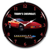 1984 Corvette Today's Chevrolet Lighted Wall Clock