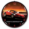 1985 Corvette Today's Chevrolet Lighted Clock