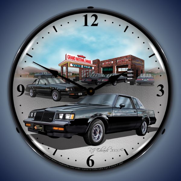1987-buick-gn-lighted-clock