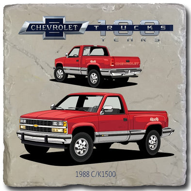 Chevy Trucks 1988 Stone Coaster