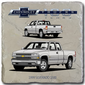Chevy Trucks 1999 Stone Coaster