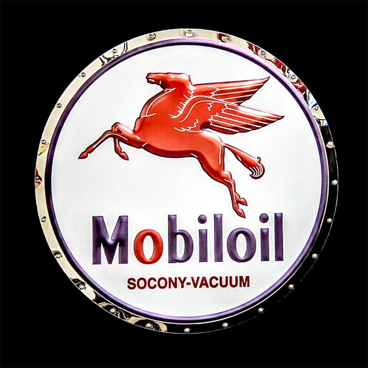 mobil-pegasus-circle-metal-sign