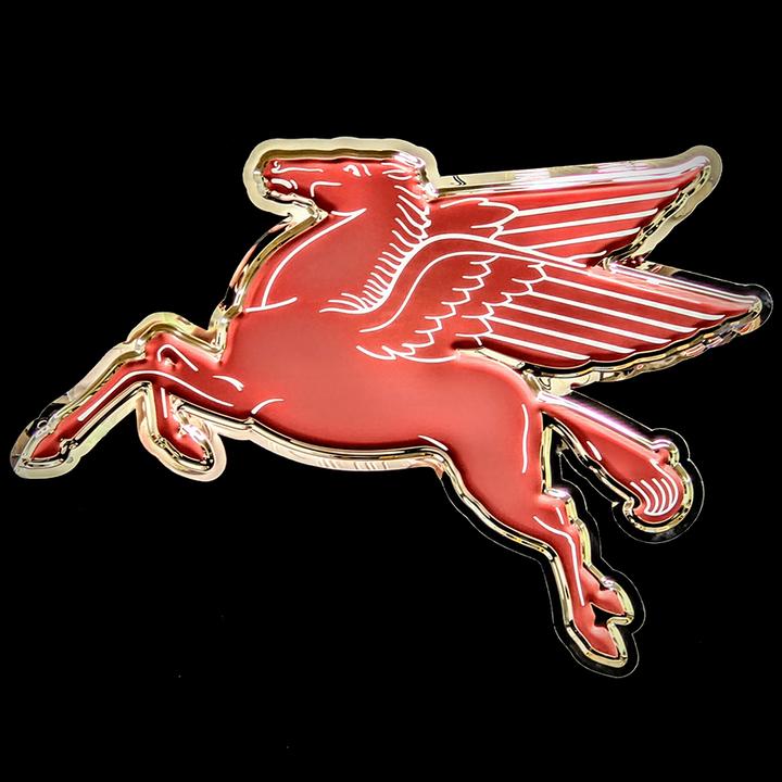 mobil-pegasus-metal-sign