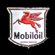 mobil-pegasus-shield-metal-sign