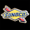 Sunoco Logo Metal Sign