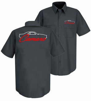 1st Generation Chevy Camaro Mechanic Shirt