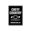 Personalized Chevy Country - Aluminum Sign