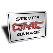 personalized-gmc-garage-aluminum-sign